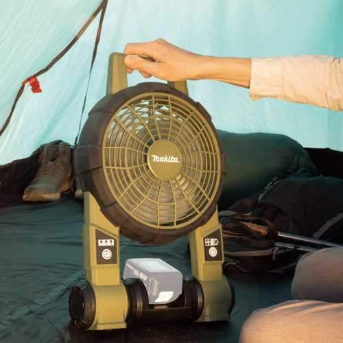 Makita ADCF201Z Outdoor Adventure™ 18V LXT® Cordless/Corded 9" Fan, Tool Only