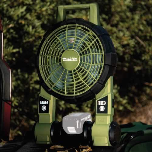 Makita ADCF201Z Outdoor Adventure™ 18V LXT® Cordless/Corded 9" Fan, Tool Only
