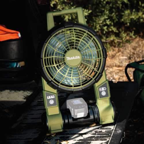 Makita ADCF201Z Outdoor Adventure™ 18V LXT® Cordless/Corded 9" Fan, Tool Only
