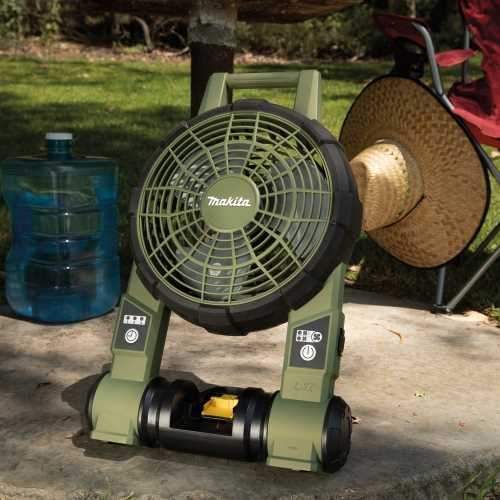 Makita ADCF201Z Outdoor Adventure™ 18V LXT® Cordless/Corded 9" Fan, Tool Only