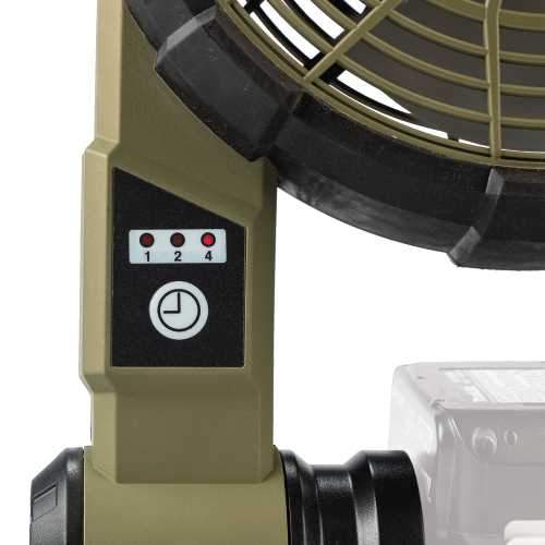 Makita ADCF201Z Outdoor Adventure™ 18V LXT® Cordless/Corded 9" Fan, Tool Only