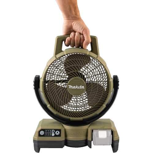 Makita ADCF203Z Outdoor Adventure™ 18V LXT® Cordless/Corded 9‑1/4" Fan, Tool Only