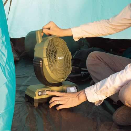 Makita ADCF203Z Outdoor Adventure™ 18V LXT® Cordless/Corded 9‑1/4" Fan, Tool Only