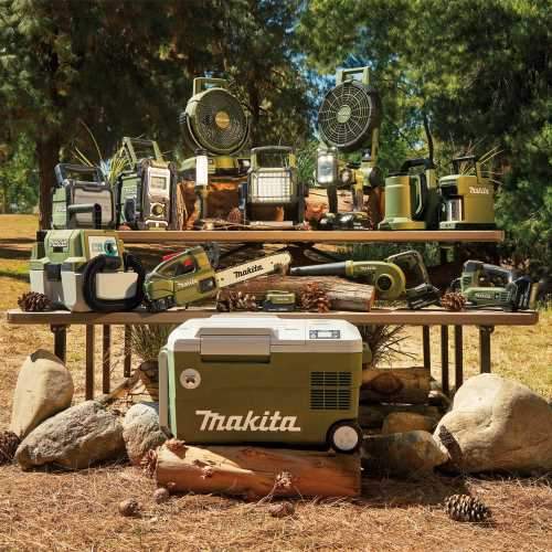 Makita ADCF203Z Outdoor Adventure™ 18V LXT® Cordless/Corded 9‑1/4" Fan, Tool Only