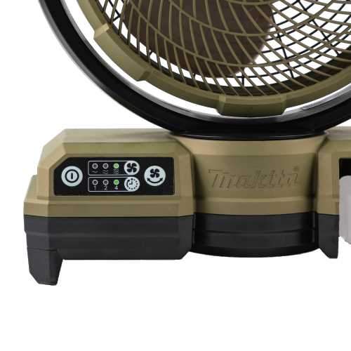 Makita ADCF203Z Outdoor Adventure™ 18V LXT® Cordless/Corded 9‑1/4" Fan, Tool Only