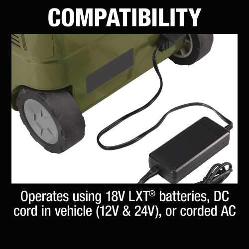 Makita ADCW180Z Outdoor Adventure™ 18V X2 LXT®, 12V/24V DC Auto, and AC Cooler/Warmer, Tool Only