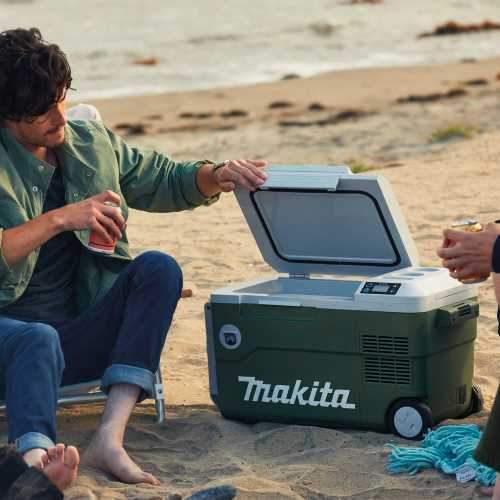 Makita ADCW180Z Outdoor Adventure™ 18V X2 LXT®, 12V/24V DC Auto, and AC Cooler/Warmer, Tool Only