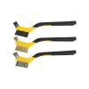 Allway AMB 3-Piece Soft-Grip Mini Stripper Brush Set