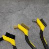 Allway AMB 3-Piece Soft-Grip Mini Stripper Brush Set