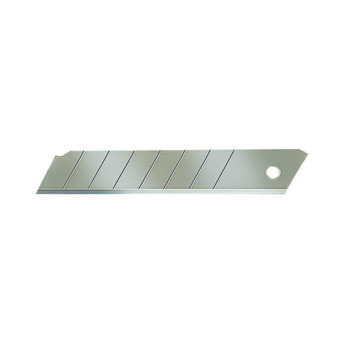 Allway K7B 8-point 18mm Carbon-Steel Snap-Off Blades, 5-Pack