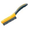 Allway SB416 4 x 16 Soft-Grip Carbon-Steel Wire Brush