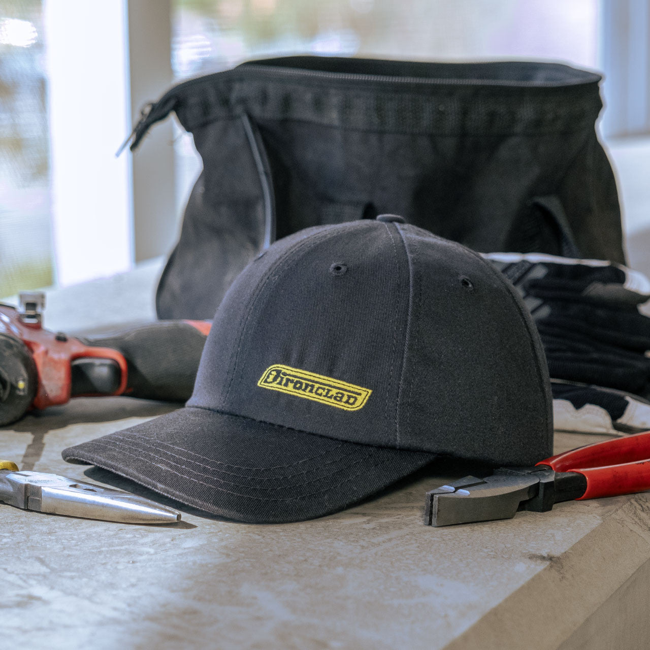 Ironclad G62004 Bump Cap - Fabric Black