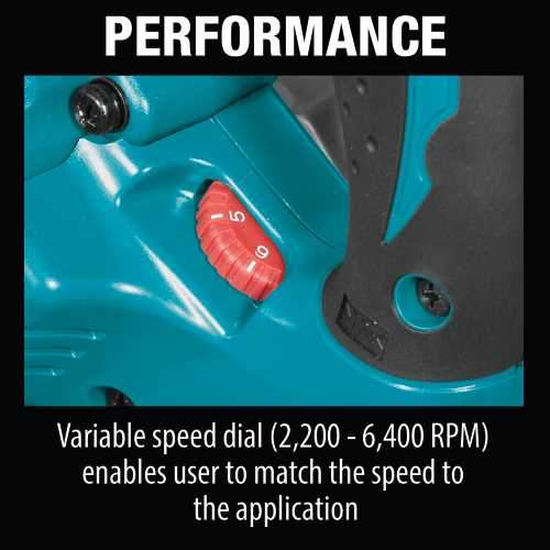 Makita CA5000X 4‑5/8" Aluminum Groove Cutter
