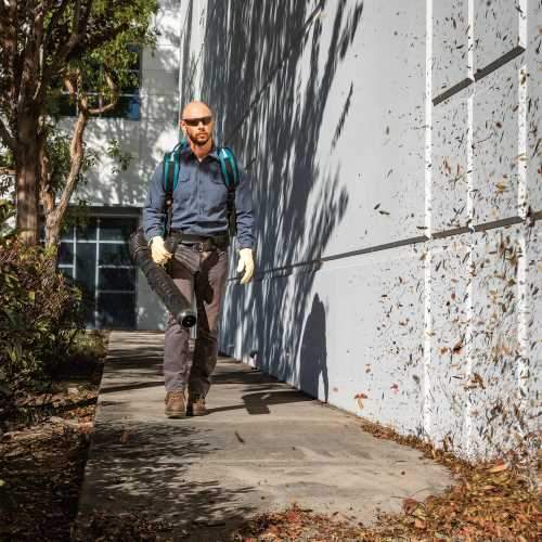 Makita CBU02Z 40V max ConnectX™ Brushless Backpack Blower, Tool Only