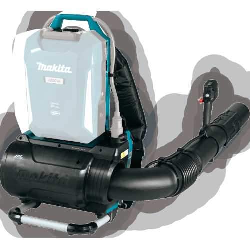 Makita CBU02Z 40V max ConnectX™ Brushless Backpack Blower, Tool Only