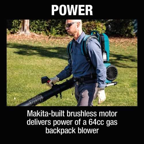 Makita CBU02Z 40V max ConnectX™ Brushless Backpack Blower, Tool Only