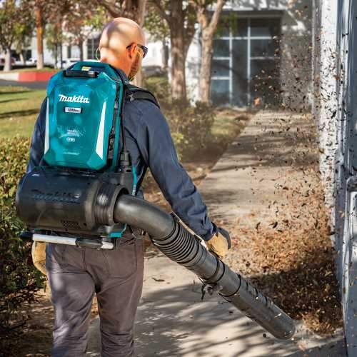 Makita CBU02Z 40V max ConnectX™ Brushless Backpack Blower, Tool Only
