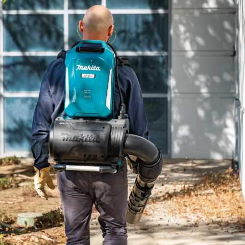 Makita CBU02Z 40V max ConnectX™ Brushless Backpack Blower, Tool Only
