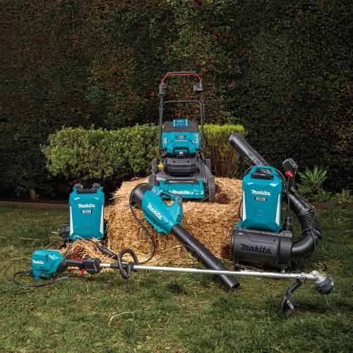 Makita CBU02Z 40V max ConnectX™ Brushless Backpack Blower, Tool Only