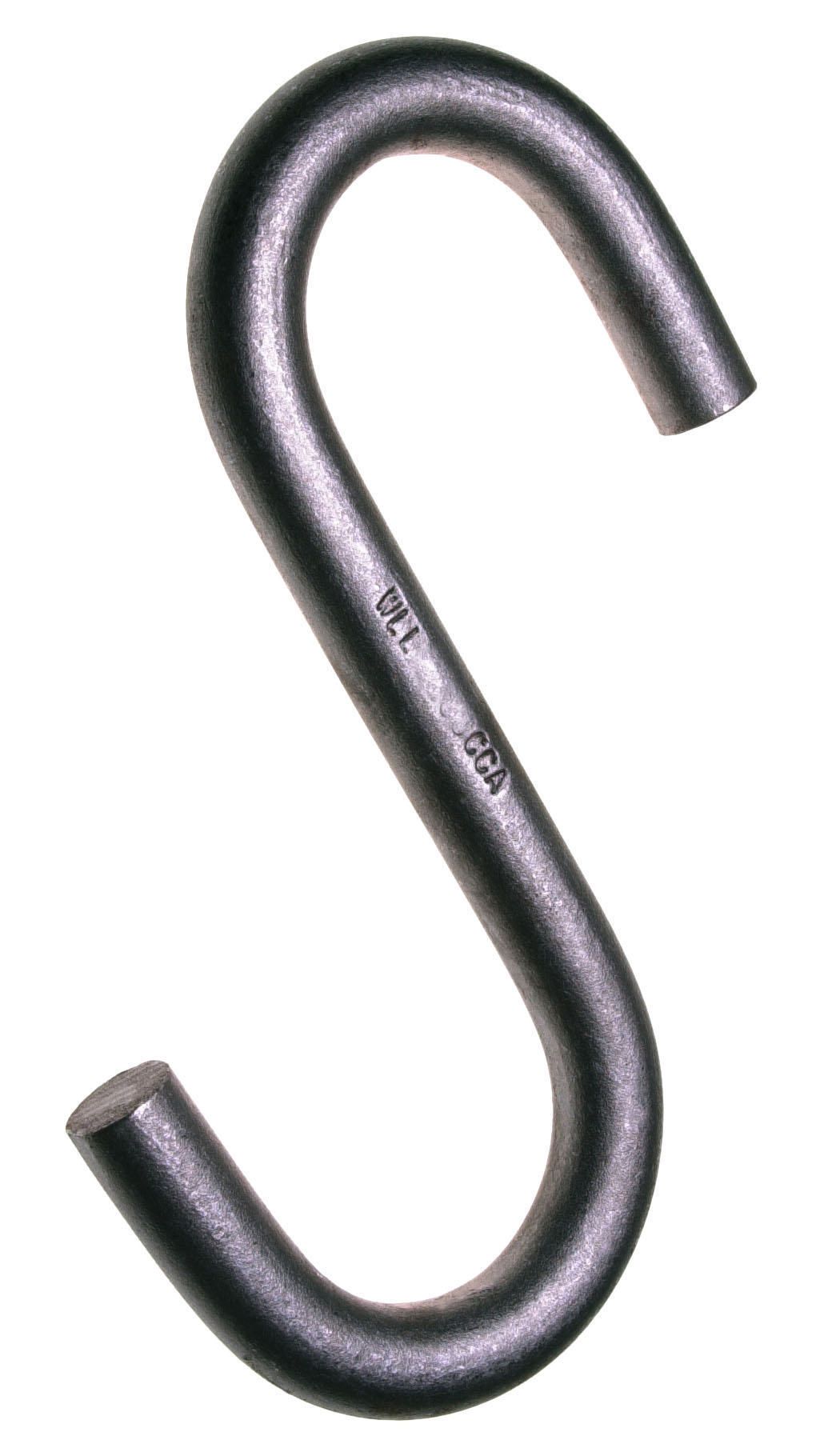 Campbell 5611005 5/8" Cam-Alloy® S-Hook, Bright