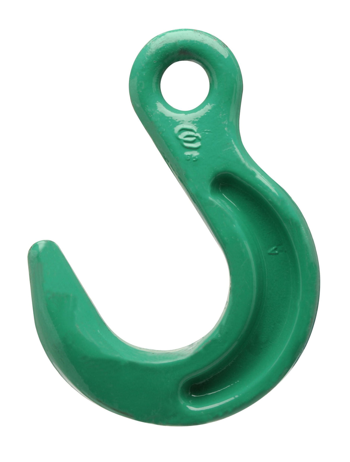 Campbell 5661615 1" Cam-Alloy® Eye Foundry Hook, Grade 80, Painted Green