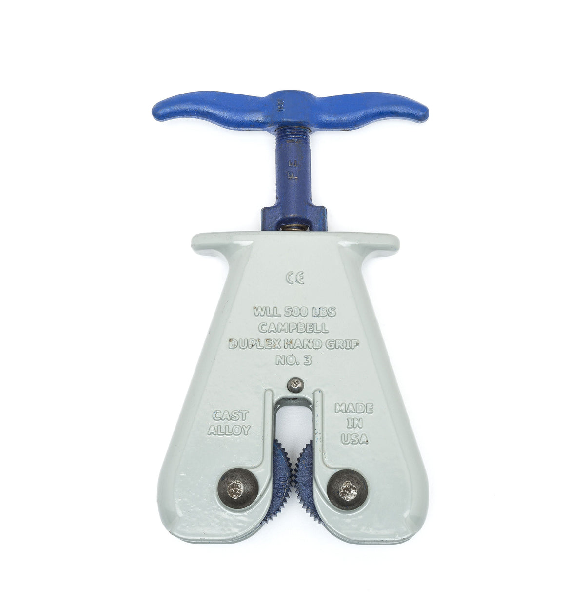 Campbell 6421806 Duplex Hand Grip Clamp, with 18" Handle