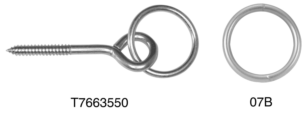 Campbell T7665032 1-1/4" Welded Ring, #7