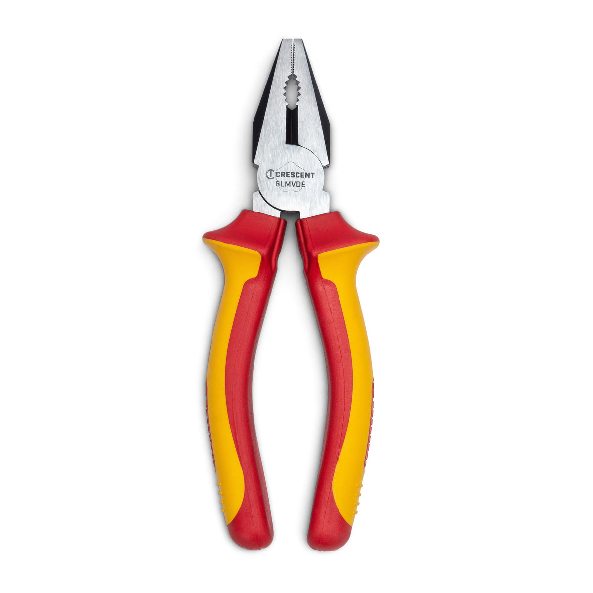 Crescent 6LNVDE 6" VDE Insulated Long Nose Pliers