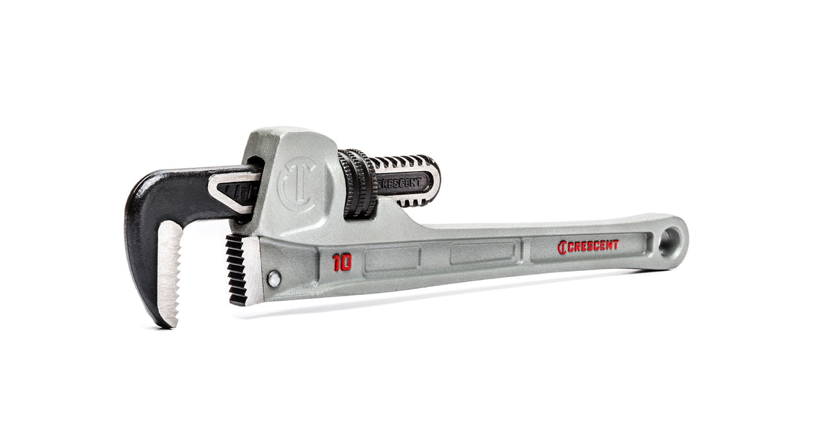 Crescent CAPW10S 10" Aluminum Slim Jaw Pipe Wrench