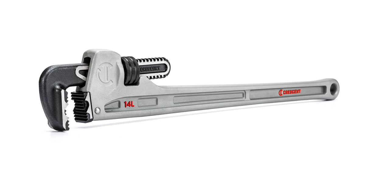 Crescent CAPW14L 14" Aluminum K9 Long Handle Pipe Wrench