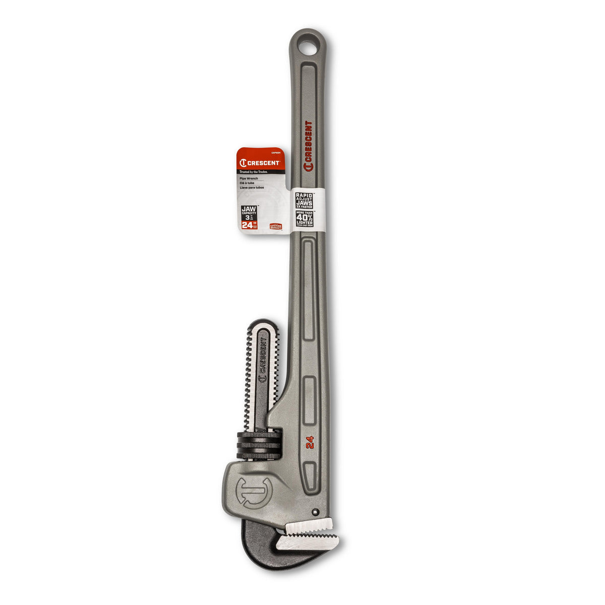 Crescent CAPW24 24" Aluminum Pipe Wrench