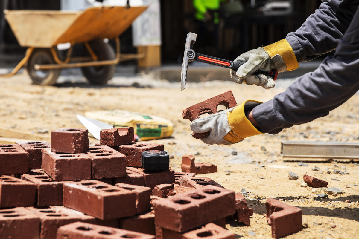 Crescent CHSBK15 15 oz. Brick Hammer with Steel Handle