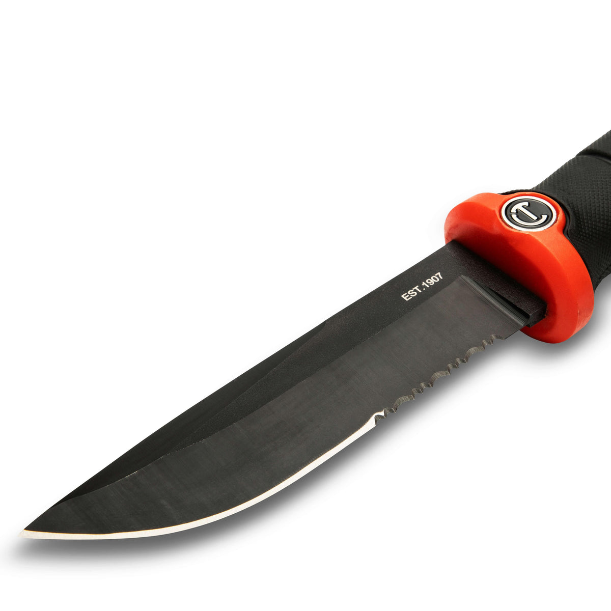 Crescent CPKFX 4-1/2" Fixed Blade Trade Knife with Sheath