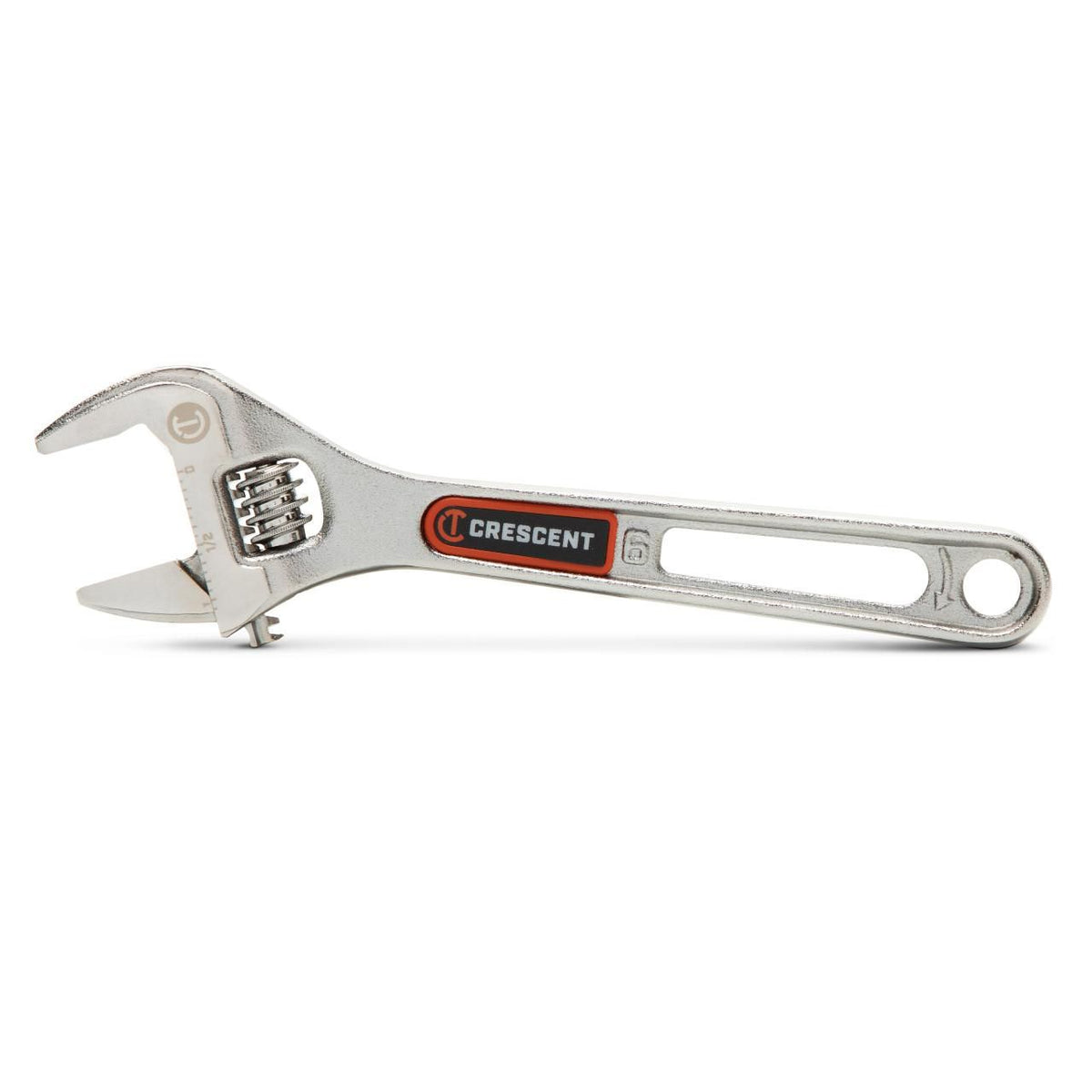 Crescent AC38VS 8" Chrome Adjustable Wrench with Quick-Fit-Jaw