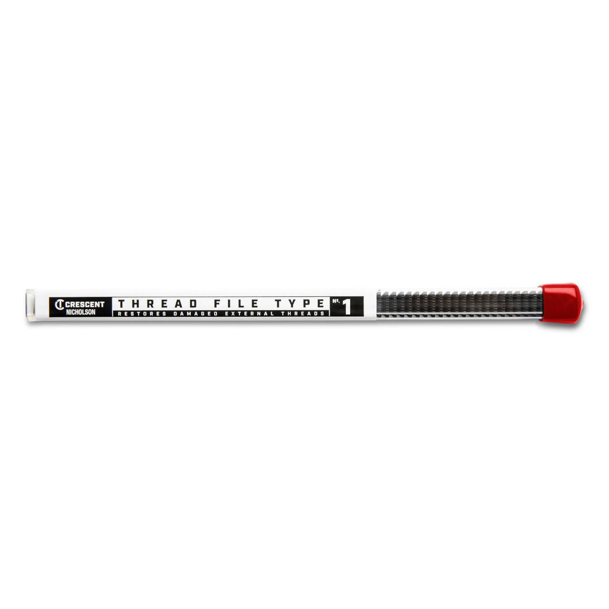 Nicholson CTFTR1RBG No. 1 Regular Bolt Thread Restoring File