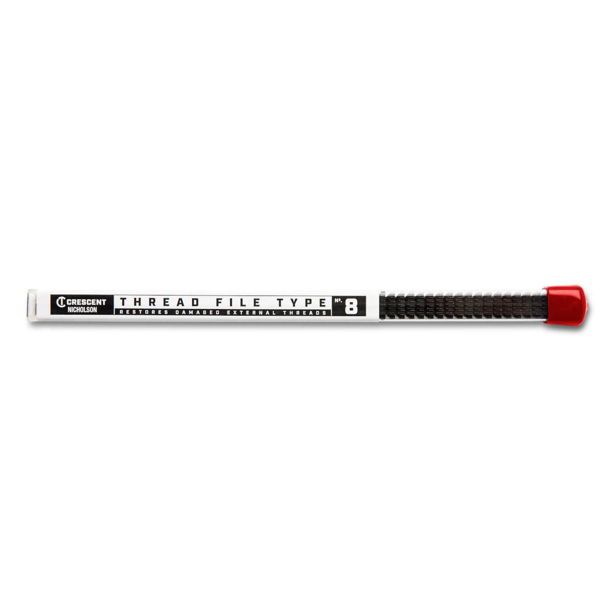 Nicholson CTFTR8MBG No. 8 Metric Bolt Thread Restoring File