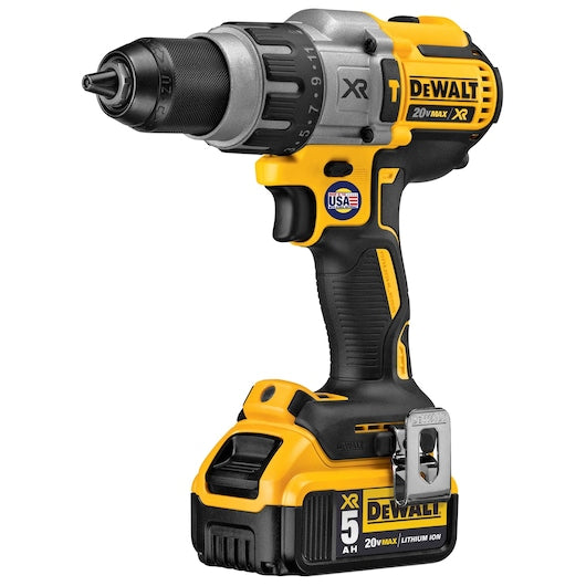 Dewalt DCD996P2 20V Max Xr Lith Ion Brhls Prem 3-Sp Hammerdrill