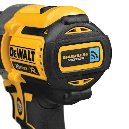 Dewalt DCD997CP2BT 20V Max* 1/2 In Xr® Brushless Cordless Hammer Drill/Driver Kit With Integrated Bluetooth® And Tool Connect Batteries