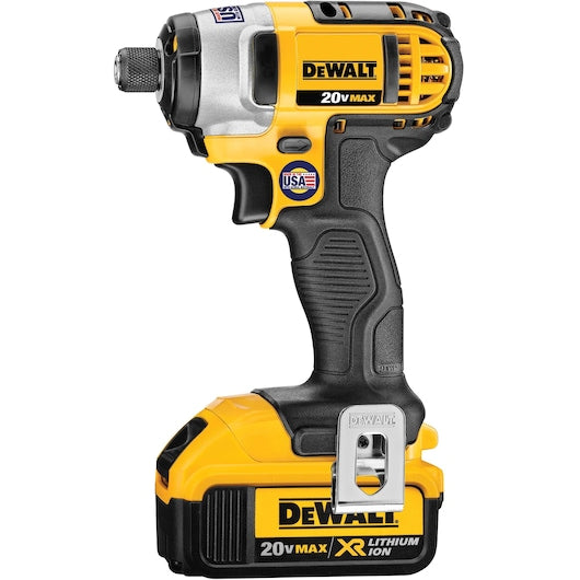 Dewalt DCF885M2 20V Max Premium 1/4" Impact Driver Kit