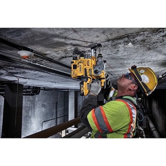 Dewalt DCH293R2 20V Max* 1-1/8 In. Xr® Brushless Cordless Sds Plus L-Shape Rotary Hammer Kit