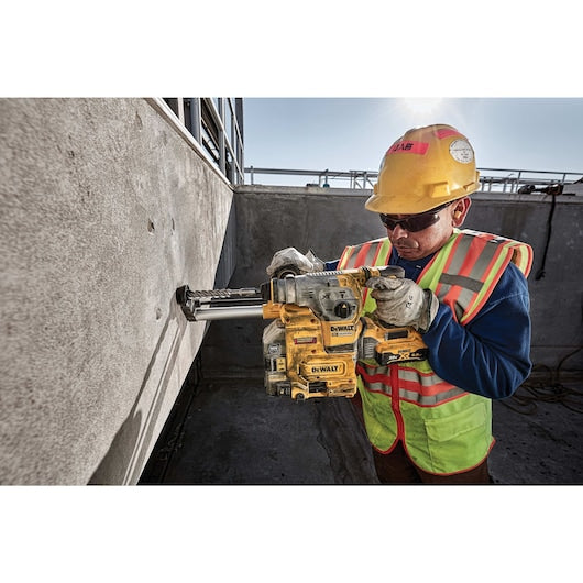Dewalt DCH293R2 20V Max* 1-1/8 In. Xr® Brushless Cordless Sds Plus L-Shape Rotary Hammer Kit