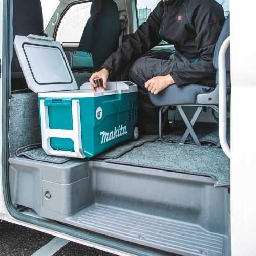 Makita DCW180Z 18V X2 LXT® Lithium‑Ion, 12V/24V DC Auto, and AC Cooler/Warmer, Tool Only