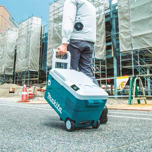 Makita DCW180Z 18V X2 LXT® Lithium‑Ion, 12V/24V DC Auto, and AC Cooler/Warmer, Tool Only