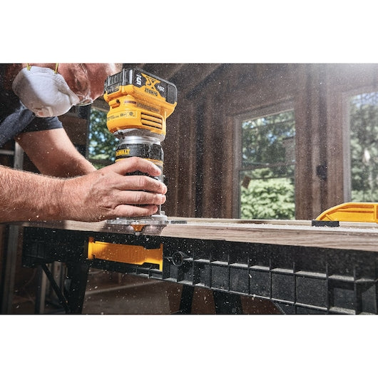 Dewalt DCW600B 20V Max* Xr® Brushless Cordless Compact Router