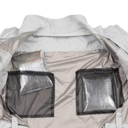 Makita DFJ405ZM 18V LXT® Lithium‑Ion Cordless UV Resistant Fan Jacket, Jacket Only (M)