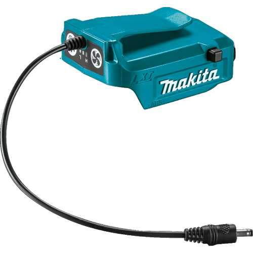 Makita DFJ405ZM 18V LXT® Lithium‑Ion Cordless UV Resistant Fan Jacket, Jacket Only (M)