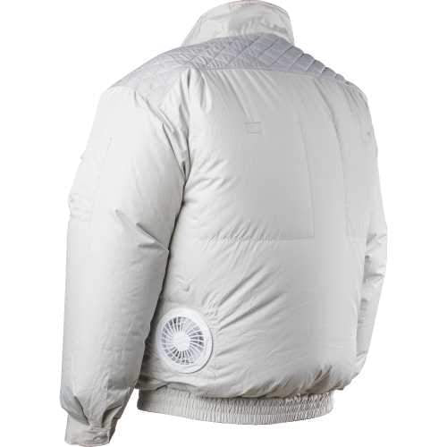 Makita DFJ405ZM 18V LXT® Lithium‑Ion Cordless UV Resistant Fan Jacket, Jacket Only (M)