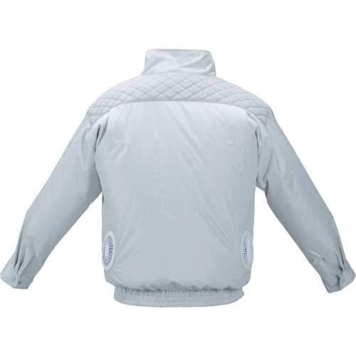 Makita DFJ405ZM 18V LXT® Lithium‑Ion Cordless UV Resistant Fan Jacket, Jacket Only (M)