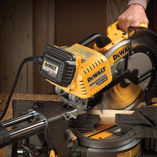 Dewalt DHS790AB Flexvolt® 12 In (305 Mm) 120V Max* Double Bevel Sliding Compound Miter Saw (Tool Only)