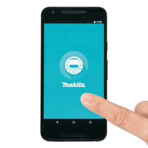 Makita DRC300PT 18V X2 LXT® Brushless Cordless Smart Robotic HEPA Filter Vacuum, Kit (5.0Ah)